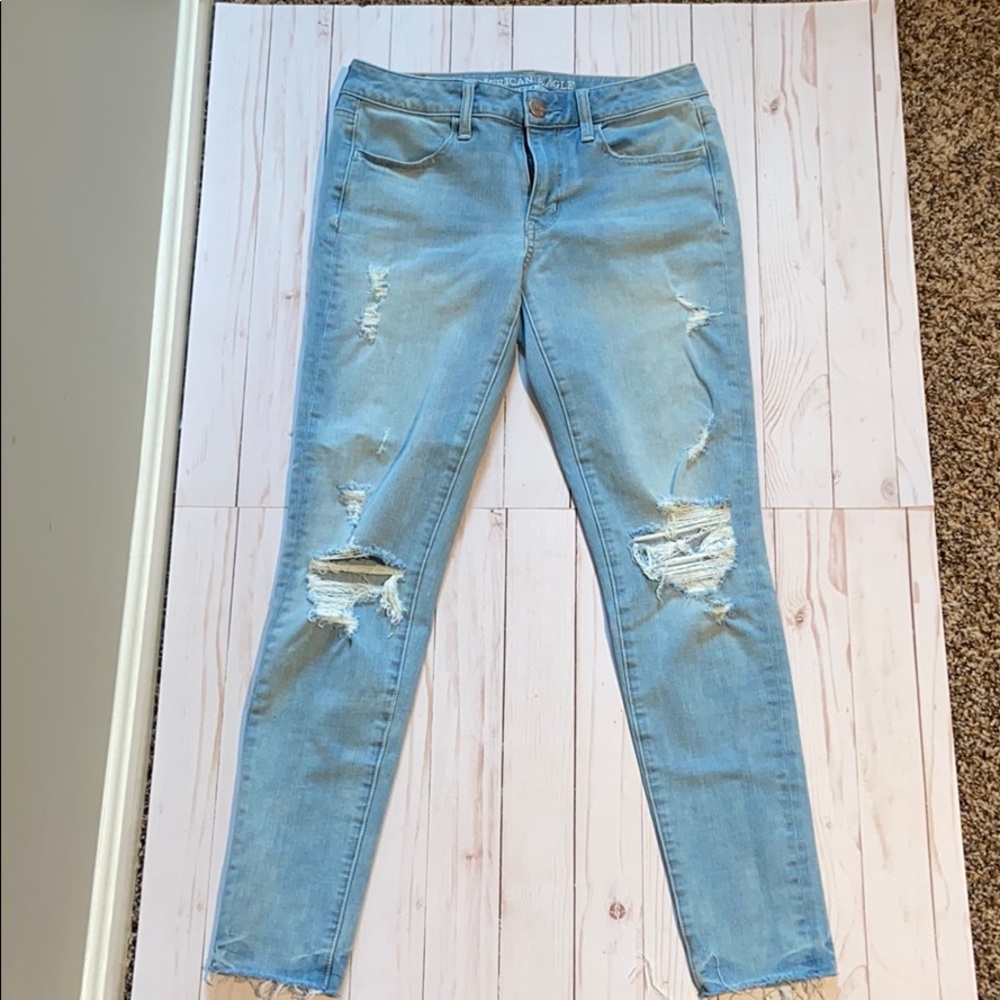 AE jeggings